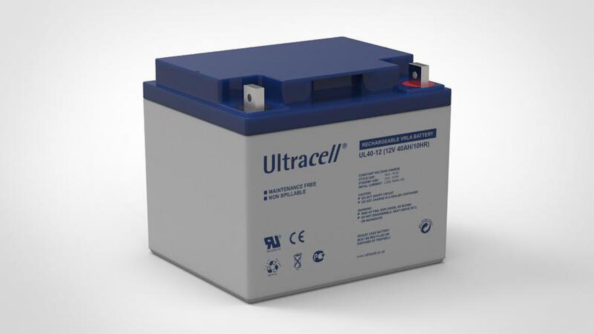 Akku lyijy suljettu Kamic Ultracell - AKKU LYIJY SULJETTU ULTRACELL UL40-12