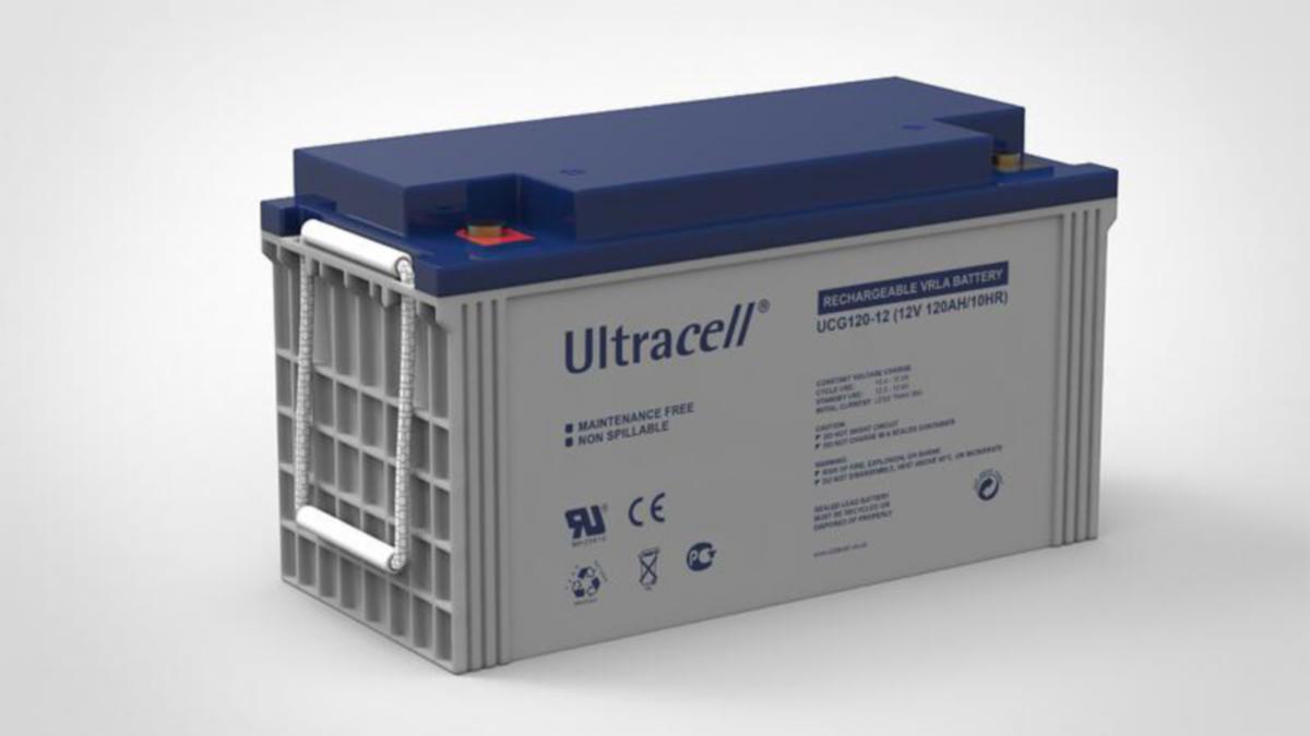 Akku lyijy suljettu Kamic Ultracell - AKKU LYIJY SULJETTU ULTRACELL UCG120-12