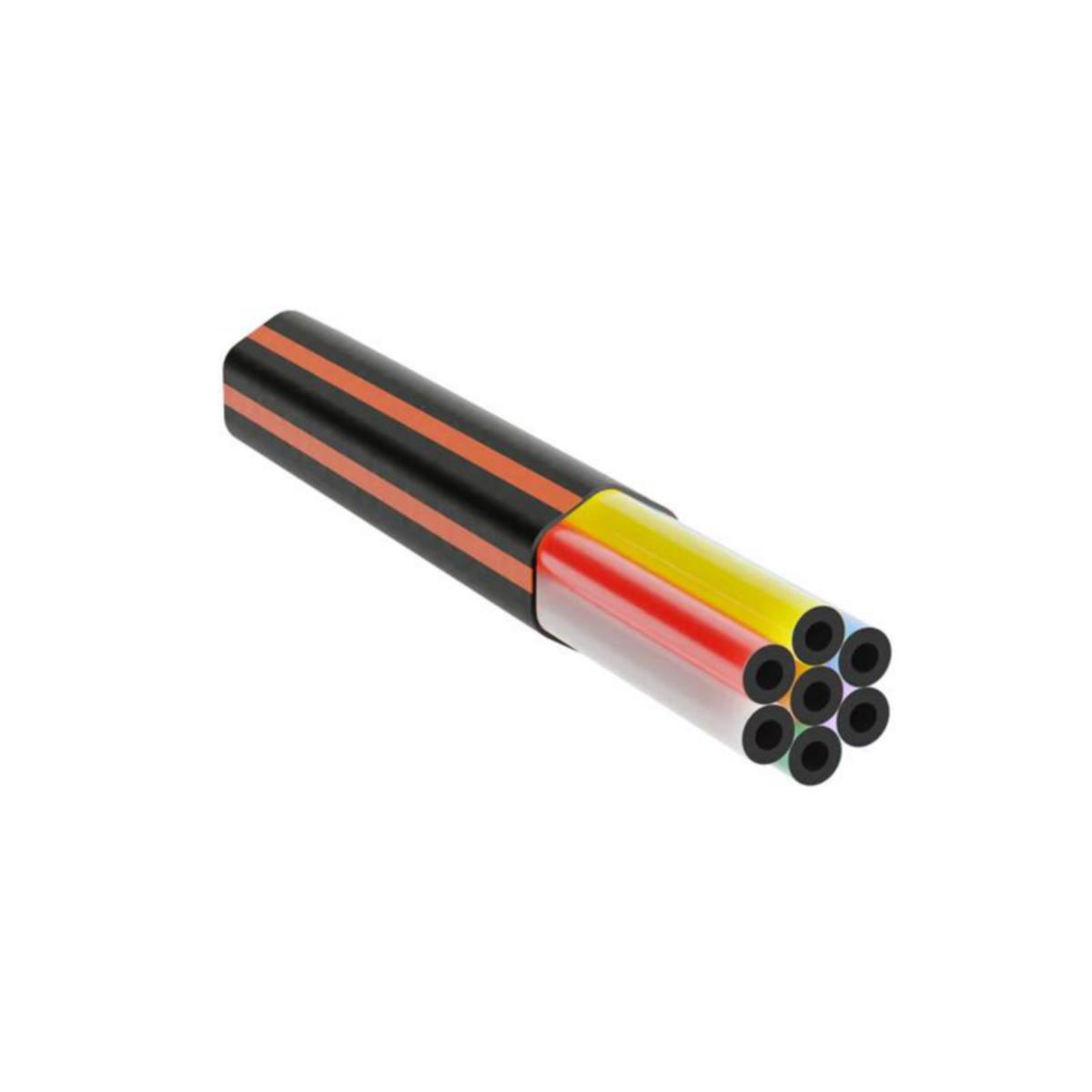 Mikrokanavanippu Hexatronic ECO - MIKROKANAVANIP HEXATRONIC ECO DB 7X7/3,5MM VIHREÄ ECO 900M
