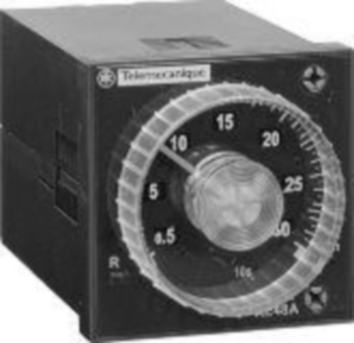 Aikarele vetohidastettu Schneider Electric Zelio - AIKARELE VETOHIDASTETTU ZELIO VETOHIDASTUS, 8 PIN