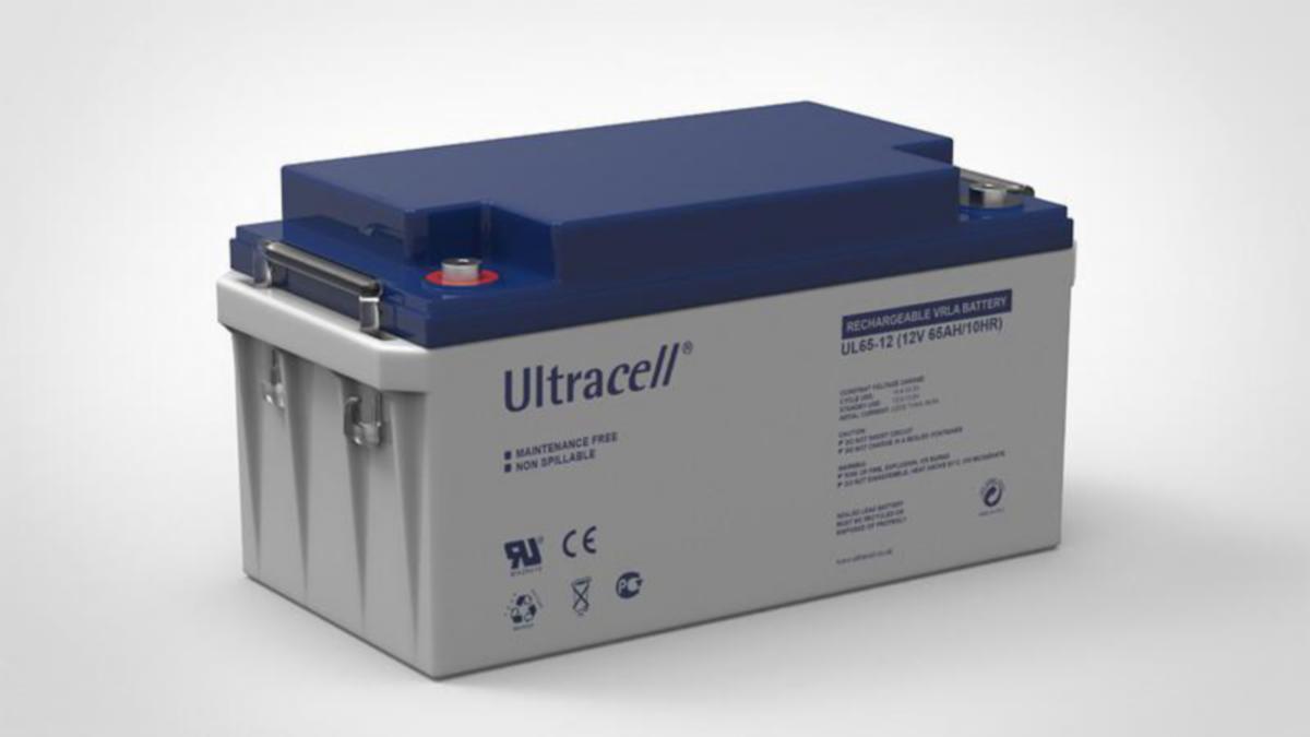 Akku lyijy suljettu Kamic Ultracell - AKKU LYIJY SULJETTU ULTRACELL UL65-12