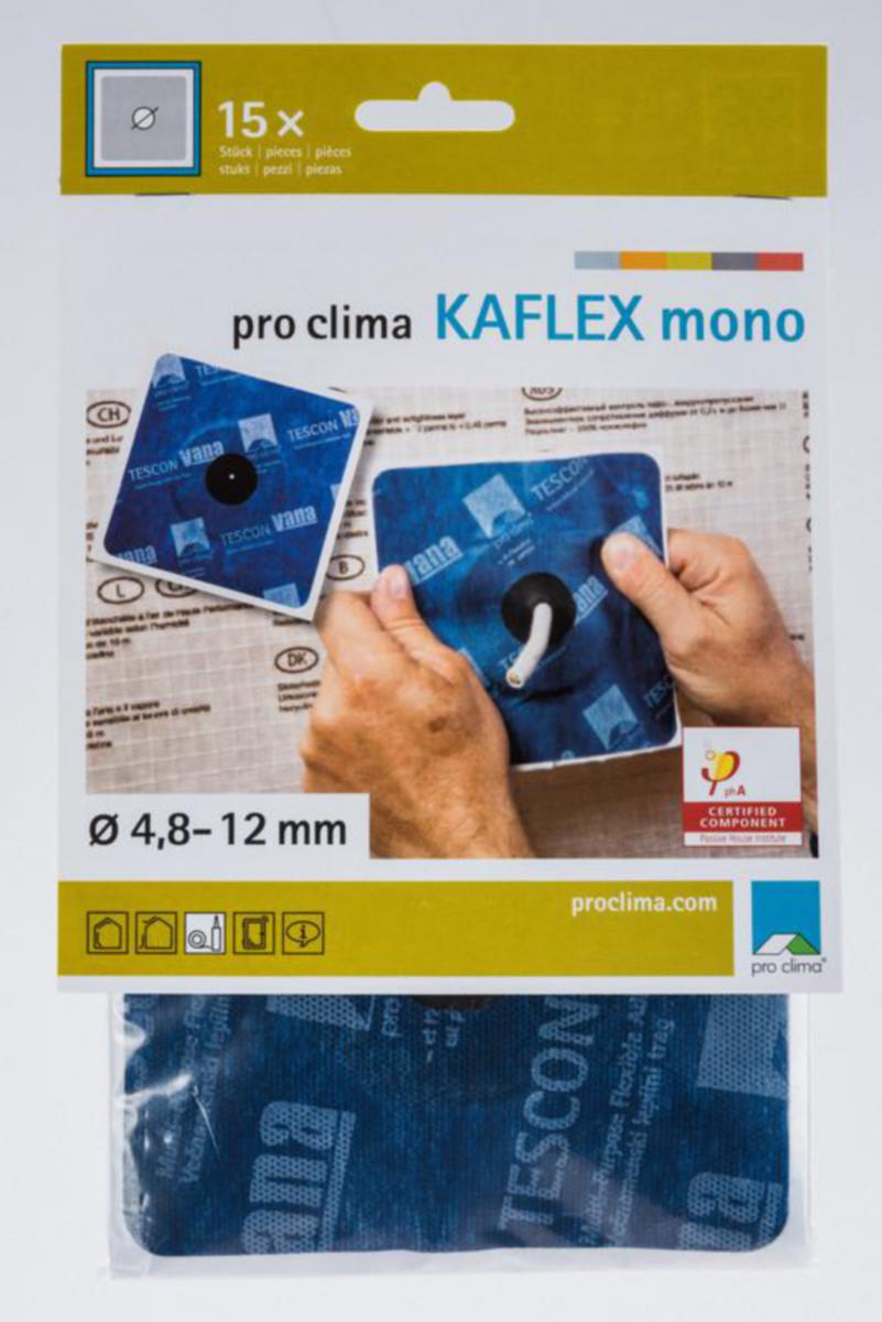 Läpivienti Tiivistalo Kaflex - LÄPIVIENTI KAFLEX MONO LÄPIVIENTI 1 MMJ KAAPELILLE