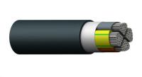 Alumiinivoimakaapeli AXMK 4x300 ECA