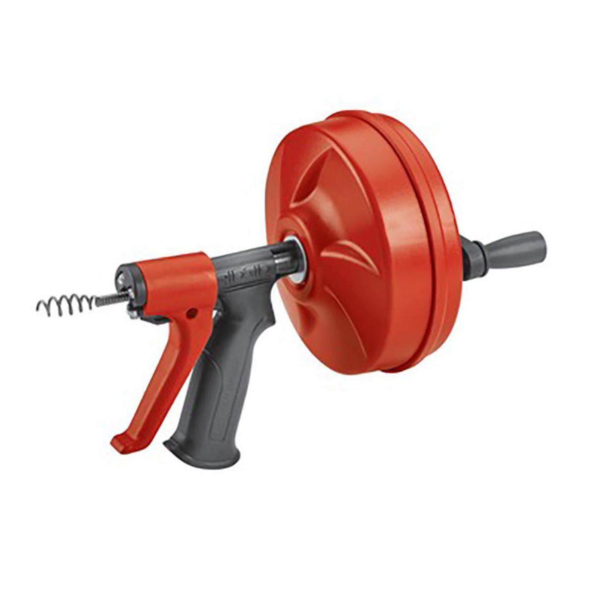 Viemärinavauslaite Ridgid Power Spin+ Autofeed - VIEMÄRINAVAUSLAITE POWER SPIN+ RIDGID 57043