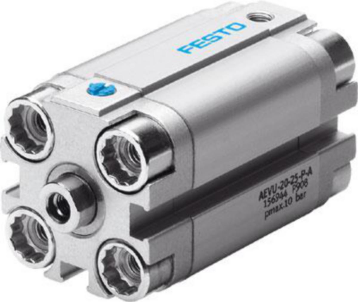 Kompaktisylinteri Festo AEVU/AEVUZ - KOMPAKTISYLINTERI 156943 FESTO AEVU-20-20-P-A