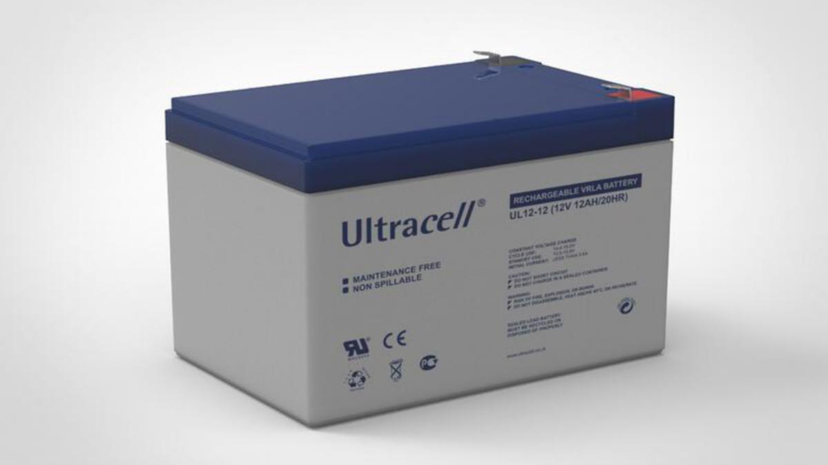 Akku lyijy suljettu Kamic Ultracell - AKKU LYIJY SULJETTU ULTRACELL UL12-12