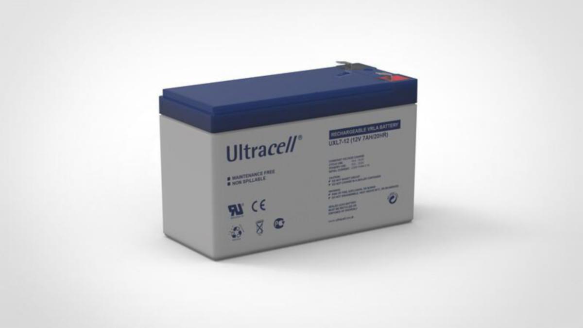 Akku lyijy suljettu Kamic Ultracell - AKKU LYIJY SULJETTU ULTRACELL UXL7-12