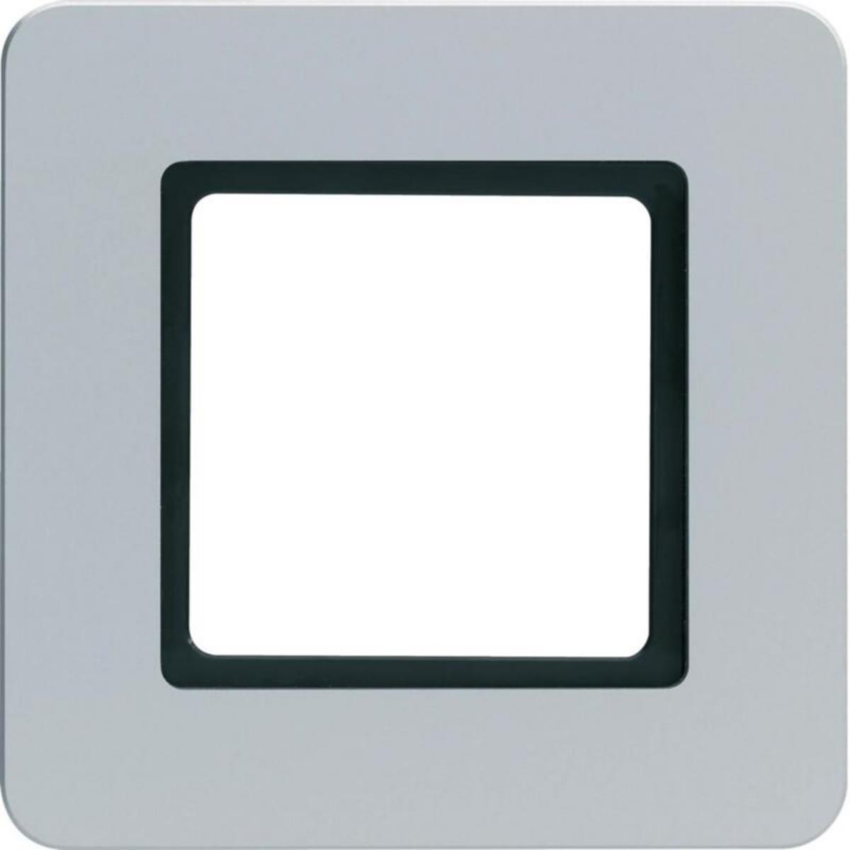 Peitelevy Hager Q.7 - PEITELEVY Q.7 1OS. LED-VALOMOD. ALU