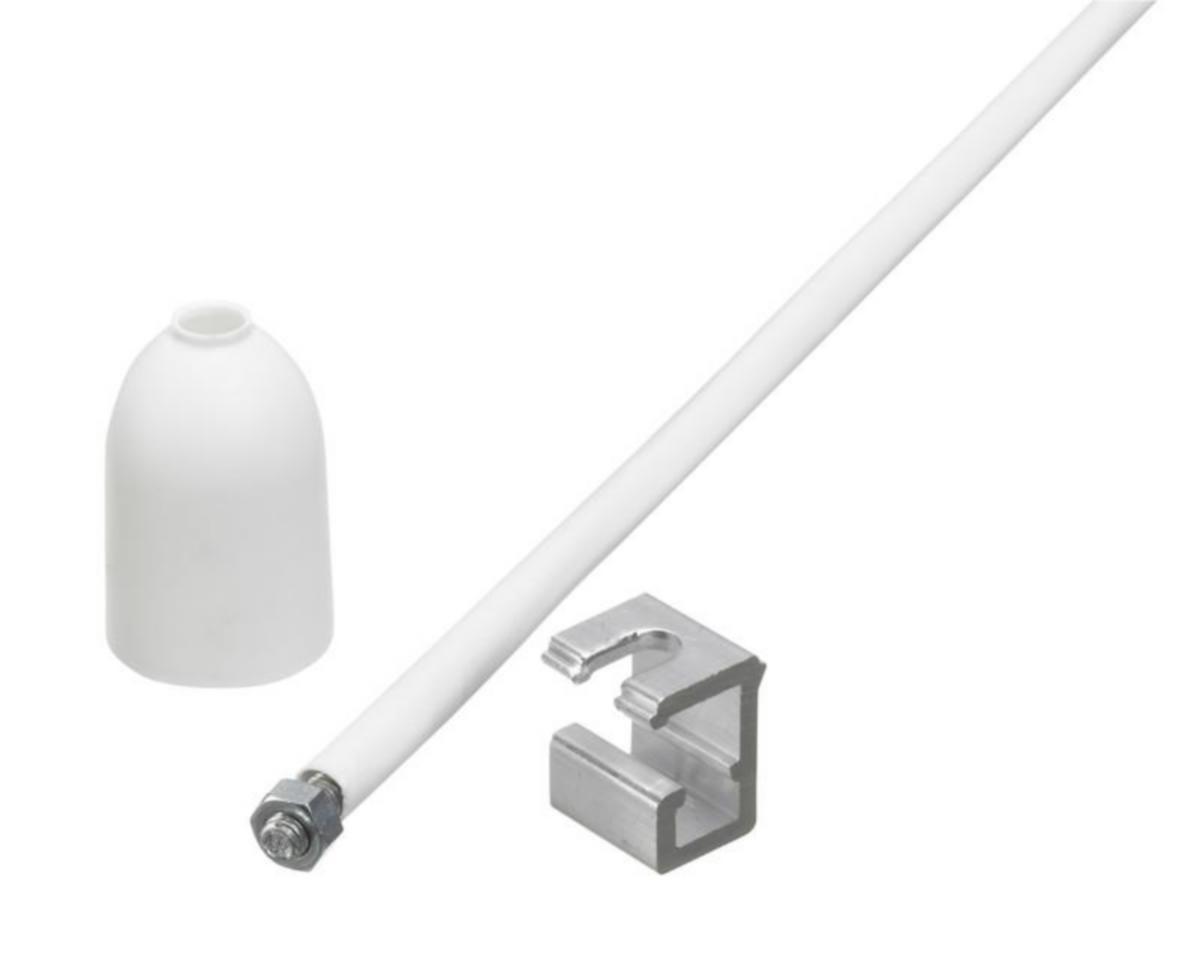 Kierretankopakkaus 1000mm GLOBAL Trac - KIERRETANKO GLOBAL TRAC SPR6-3 XTS/GB VALKOINEN