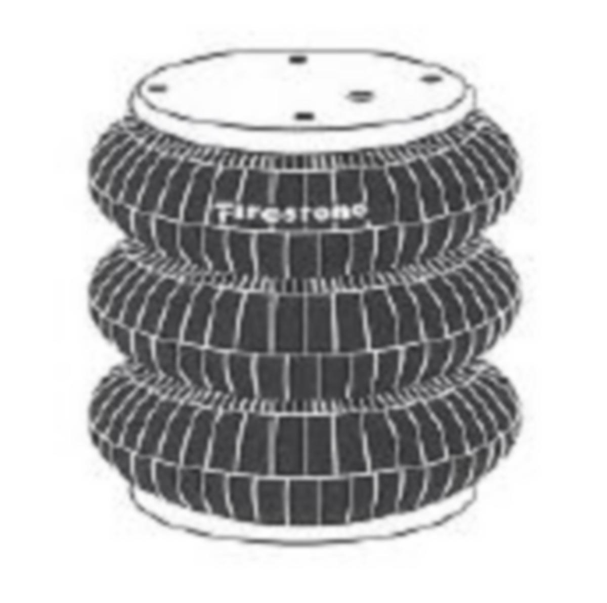 2-kerrospalkeet neopreeni - KUMIPALJE FIRESTONE 321-7304