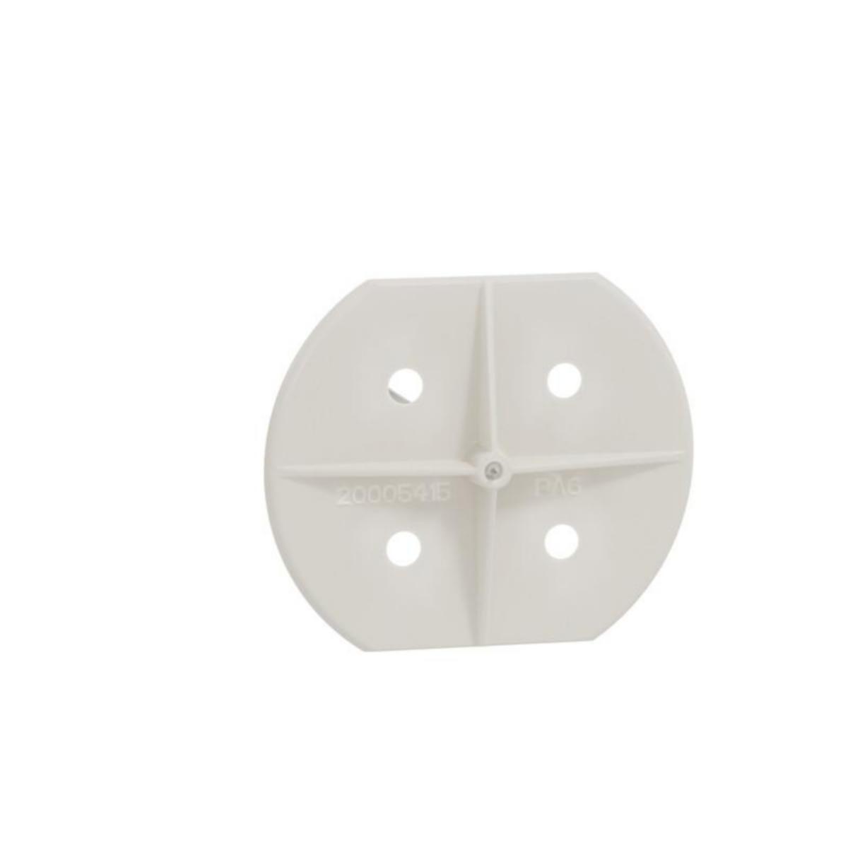 Rasiakiinnike Schneider Electric Multifix KR - RASIAKIINNIKE MULTIFIX KT1 VALUKIINNIKE 83MM HF