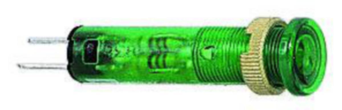 Merkkivalo LED Schneider Electric Harmony - MERKKIVALO LED HARMONY 12VDC VIHREÄ