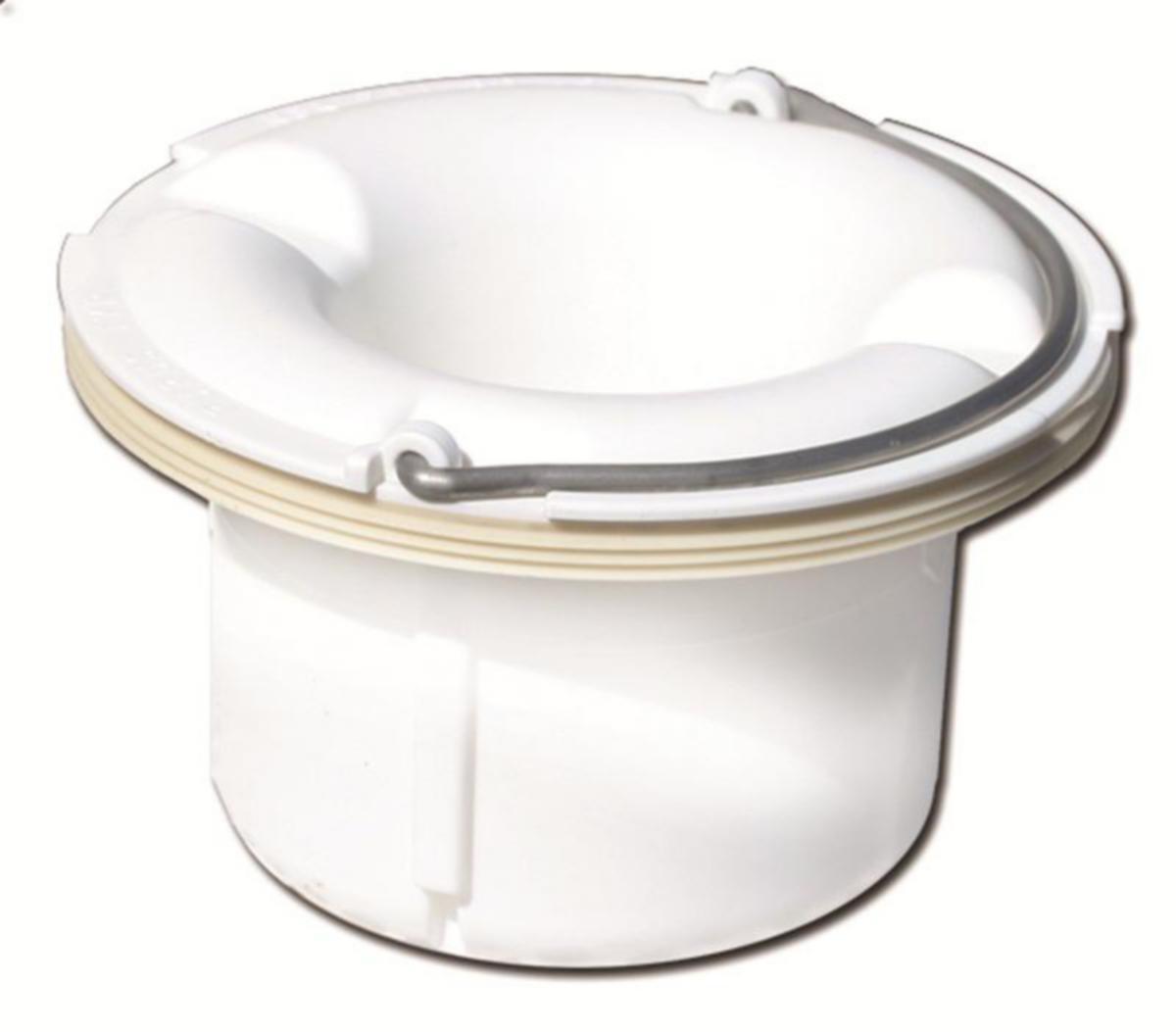 Vesilukko Purus Tyr lattiakaivolle - LATTIAKAIVON VESILUKKO MUOVI PURUS TYR