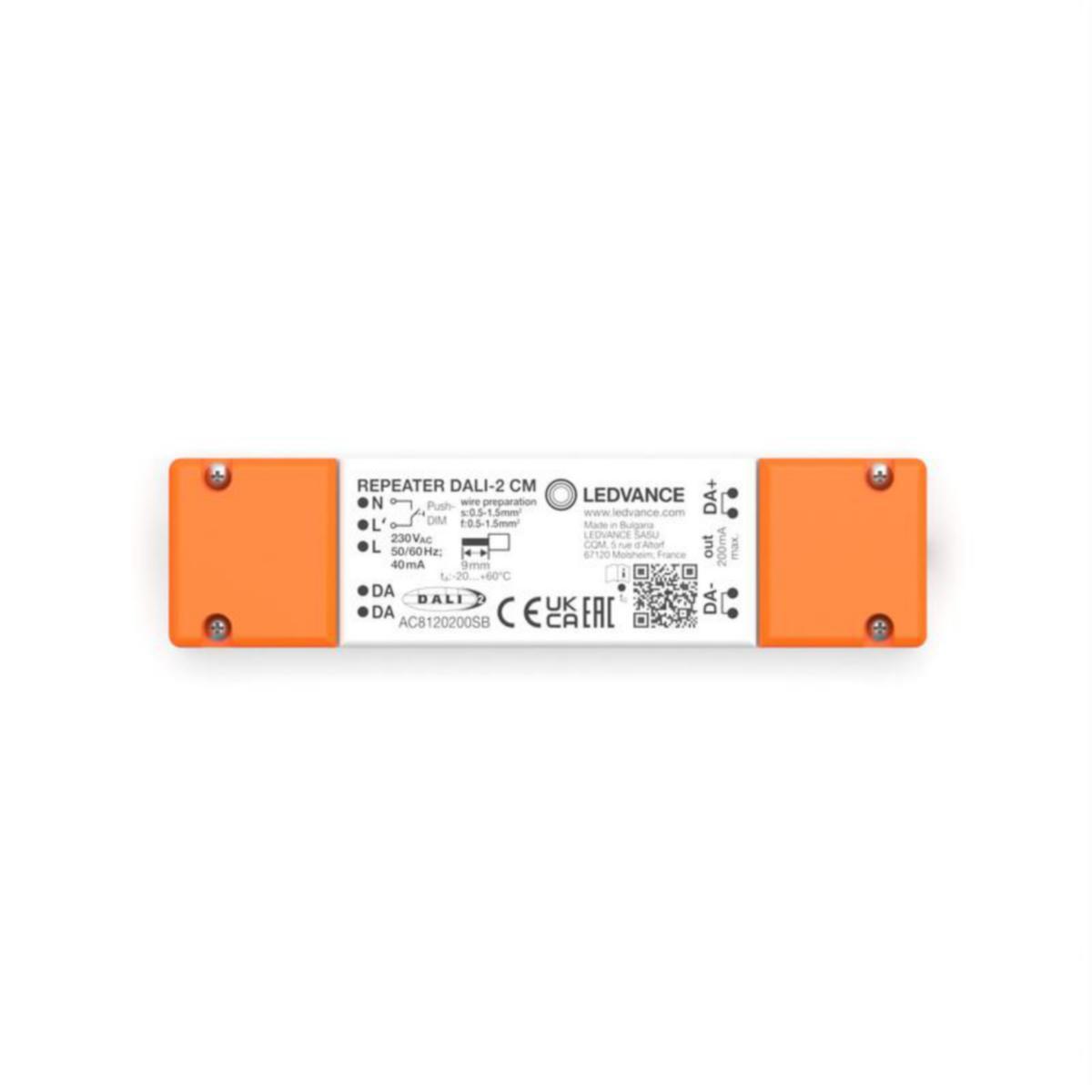 Tarvike Ledvance VIVARES DALI - TARVIKE LEDVANCE REPEATER DALI-2 CM