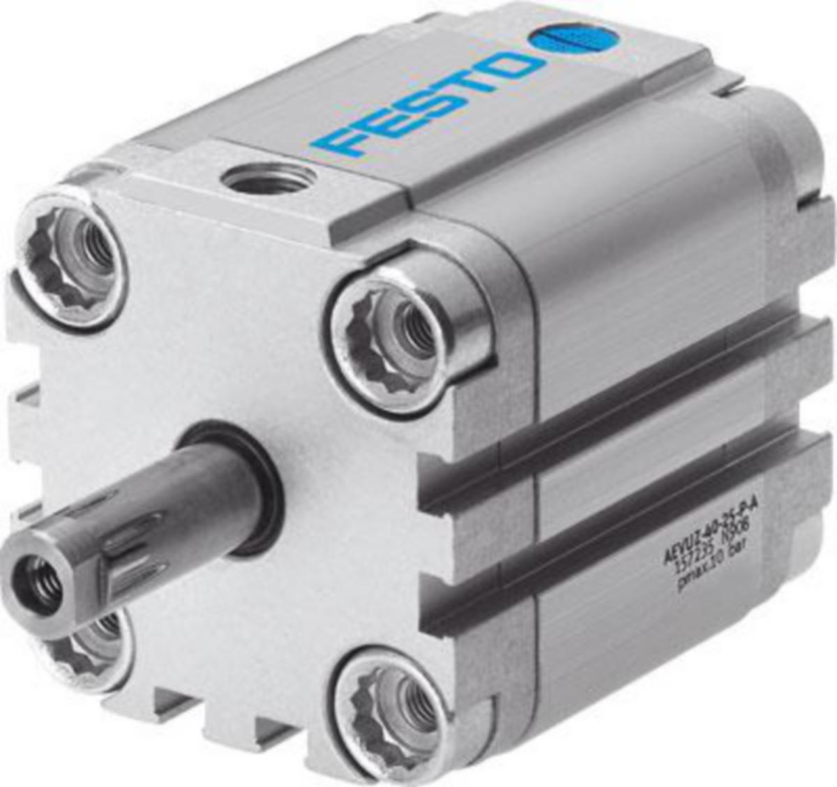 Kompaktisylinteri Festo AEVU/AEVUZ - KOMPAKTISYLINTERI 157236 FESTO AEVUZ-50-10-P-A