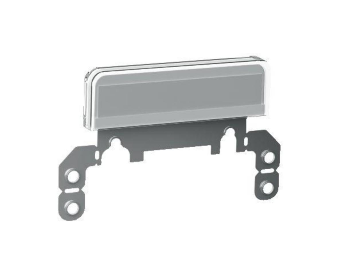 Merkintäkilpi Schneider Electric Exxact - PEITELEVY EXXACT MERKINTÄIKKUNA 9 TAI 12MM