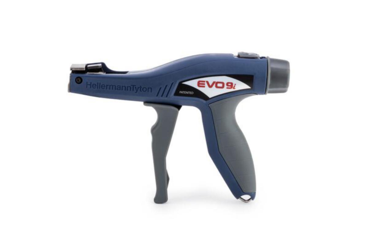 Johdinsidetyökalu EVO9i HellermannTyton - JOHDINSIDETYÖKALU HELLERMANN EVO9i MAX13.5MM LEV. MUOVISET