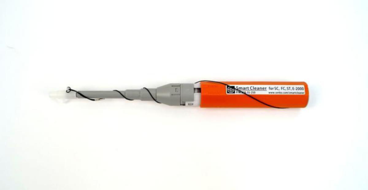 Kuitupuhdistuslaite Finnsat - PUHDISTUSTARVIKE SMARTCLEANER 2.5MM ADAPTERIT SC-FC-ST-E2000