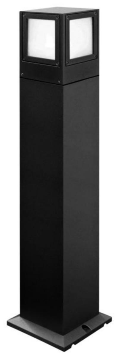 Pollarivalaisin Airam Pro DM4 Stelo - POLLARIVALAISIN DM4 STELO IP65 IK05 18W/830 GLFR BK H800