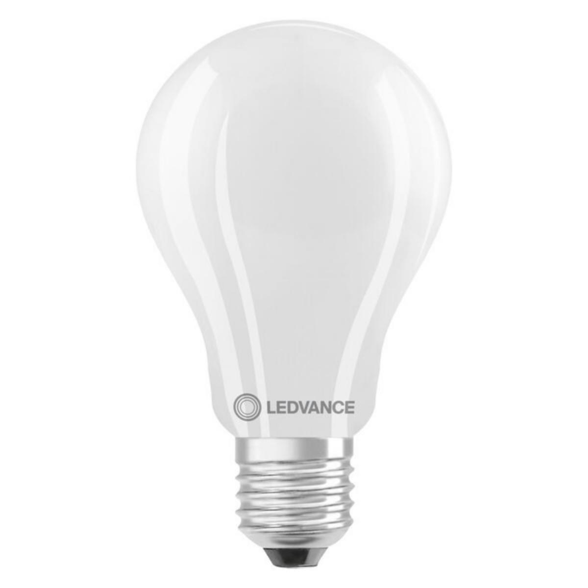 Vakiolamppu Ledvance Performance Classic - VAKIOLAMPPU LEDVANCE CLA 17W/840 2452LM E27 FR