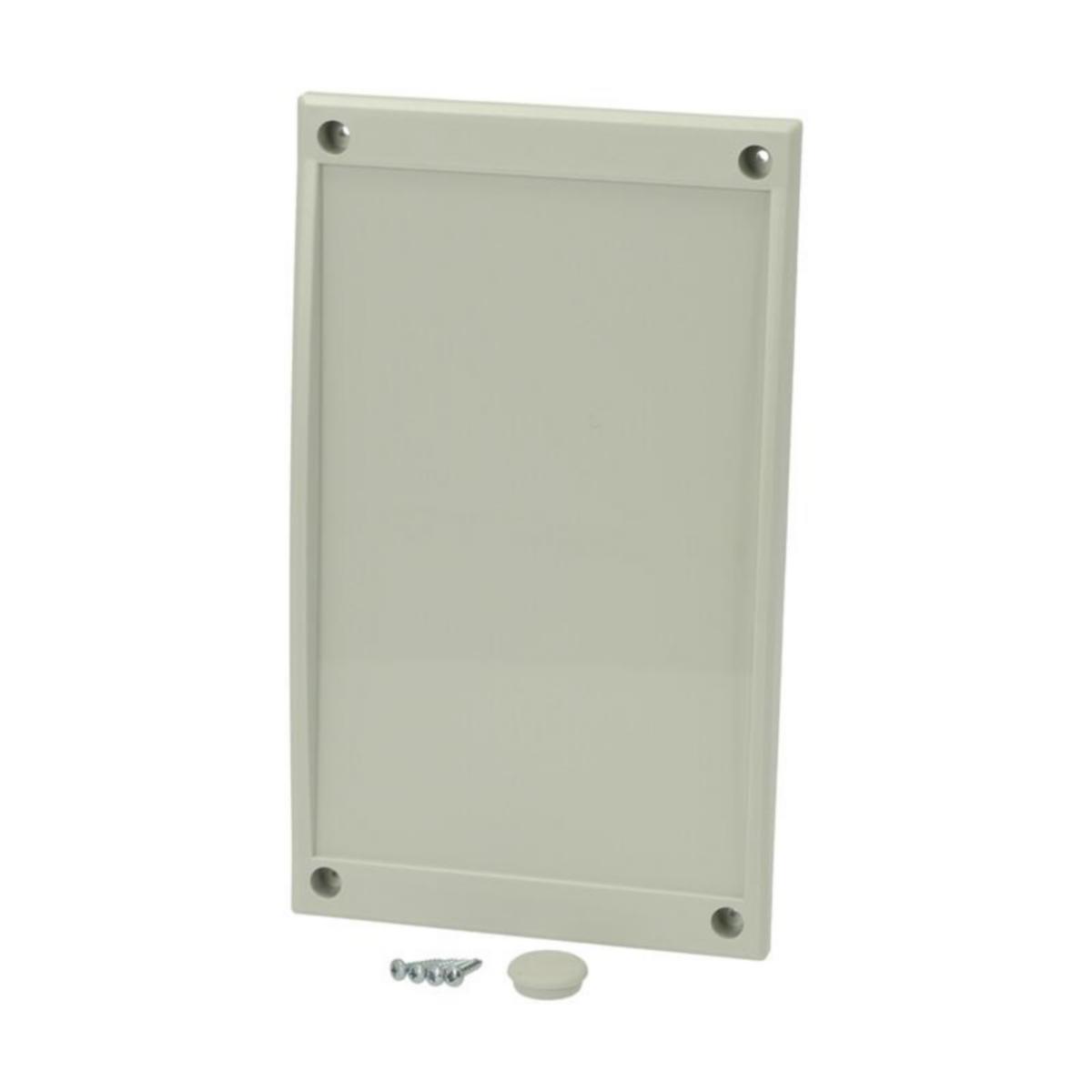 Asennuskotelon kansi PC Fibox CARDMASTER - ASENNUSKOT KANSI PC CARDMASTER FC PC 21/18