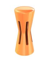 Varoite raudotteelle kartio