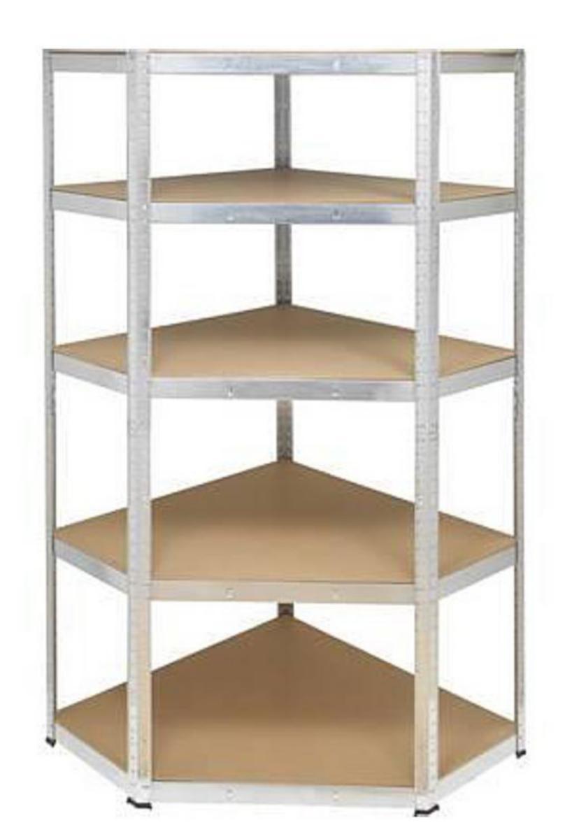 Varastokulmahylly Ironside IR300L - VARASTOKULMAHYLLY IRONSIDE 103097 2000X400X500X750MM