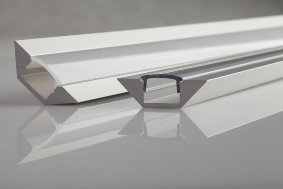 LED-alumiiniprofiili Airam Corner - MEKAANINEN LISÄTARVIKE CORNER Profiili 2m AL PCO