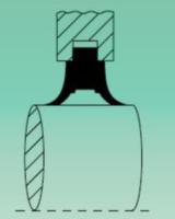 Laakeripesän tiiviste ISB TSNG polyuretaani