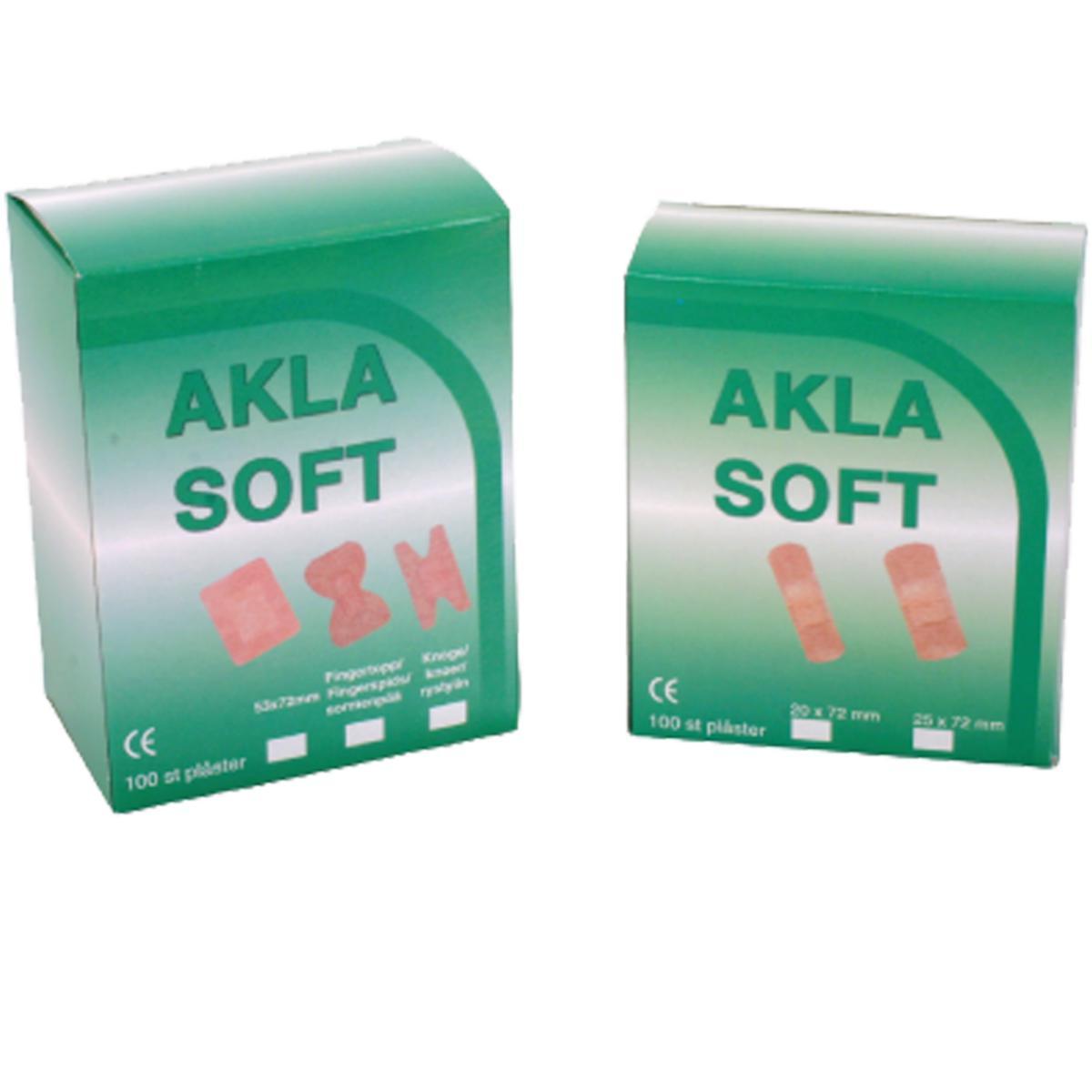 Laastari Akla Soft - LAASTARI SOFT 5MX6CM AKLA 95607