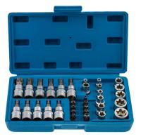 Hylsy-ja ruuvikärkisarja PELA torx