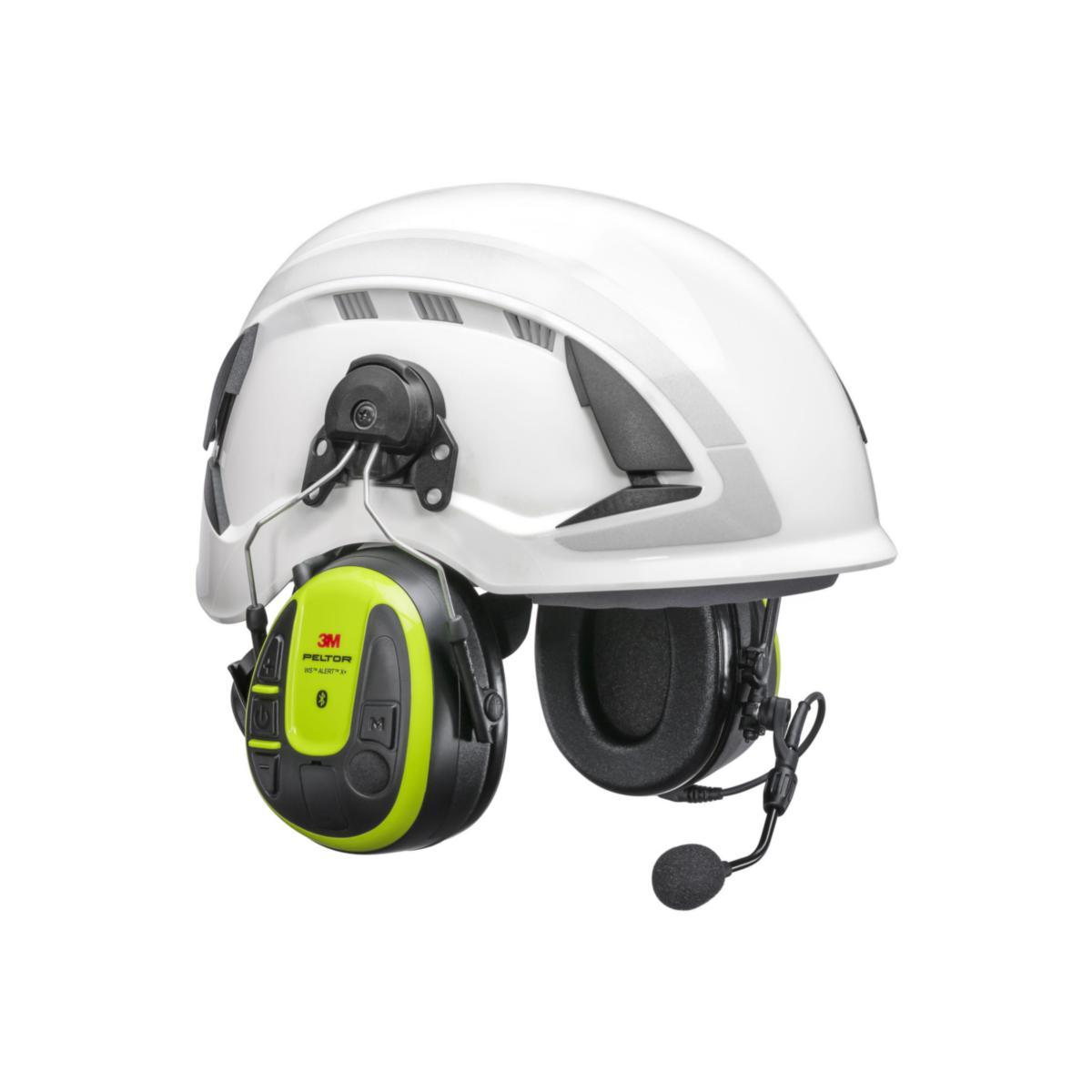 Kuulonsuojain 3M™ Peltor™ WS Alert X - KUULONSUOJ WS ALERT X+ KYP 3M MRX21P3E3WS7