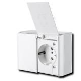 Pistorasia Ensto Intro 2-osainen IP54