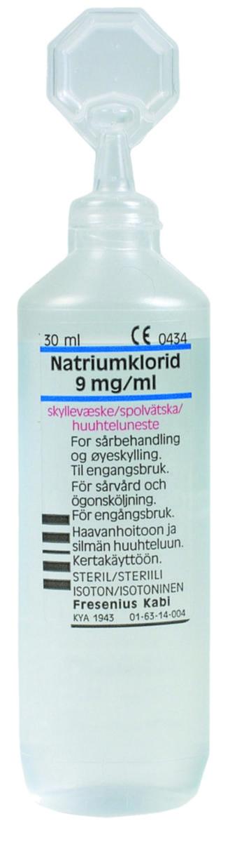 Haavanhuuhtelu Akla 97190, 97191 - HAAVANHUUHTELU 30ML AKLA 97191