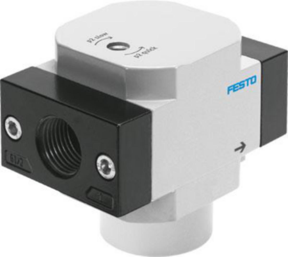 Käynnistys/pysäytysventtiili Festo HEL-D - VENTTIILI 165080 FESTO HEL-1/2-D-MIDI