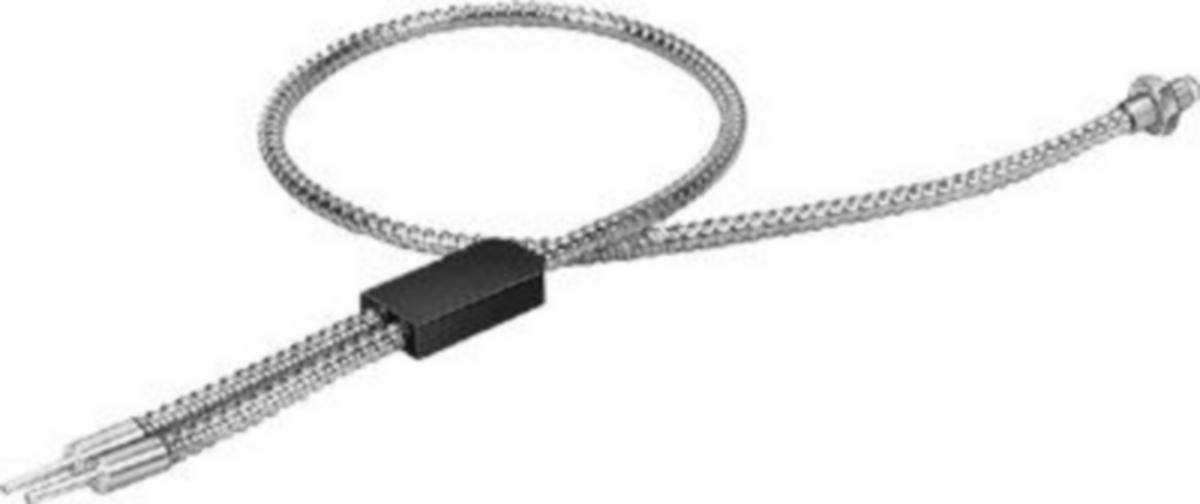 Lisätarvikkeet Festo SOE - VALOKUITU 165356 FESTO SOEZ-LLG-RT-0,5-M6