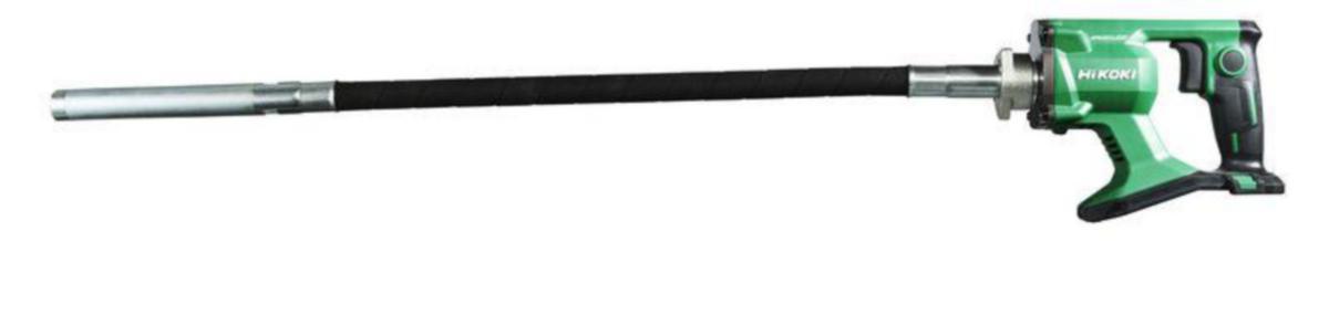 Akkubetonivibra HiKOKI UV3628DA SOLO - BETONIVIBRA UV3628DA RUNKO HIKOKI 36V MV RUNKO