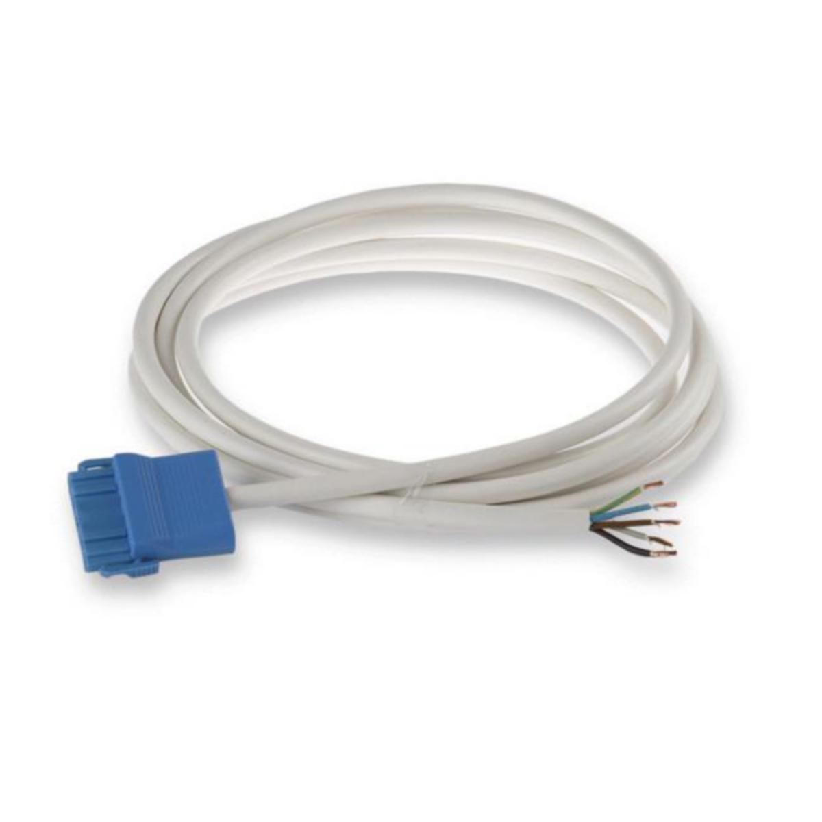 Johtosarjat 5-napaiset 1,5 mm² uros/vapaa siniset liittimet HF EnstoNet - PISTOLIITINJOHTOSARJA ENSTONET 5N UROS 5x1.5mm2 HF SIN 4.0m