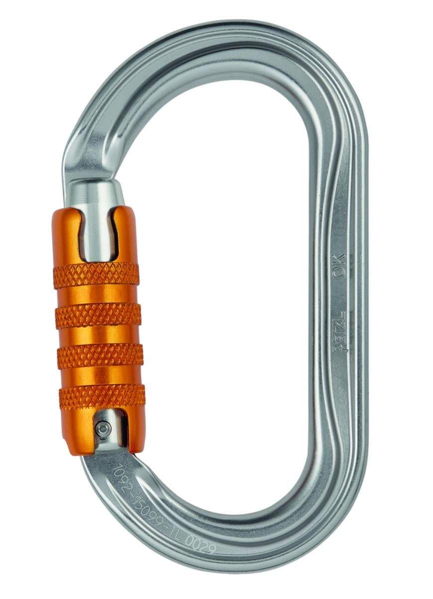 Lukkosulkurengas Petzl OK Triactlock - SULKURENGAS OK TRIACTLOCK PETZL M33A TL