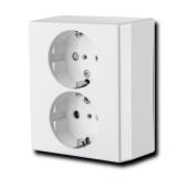 Pistorasia Ensto Intro 2-osainen IP21