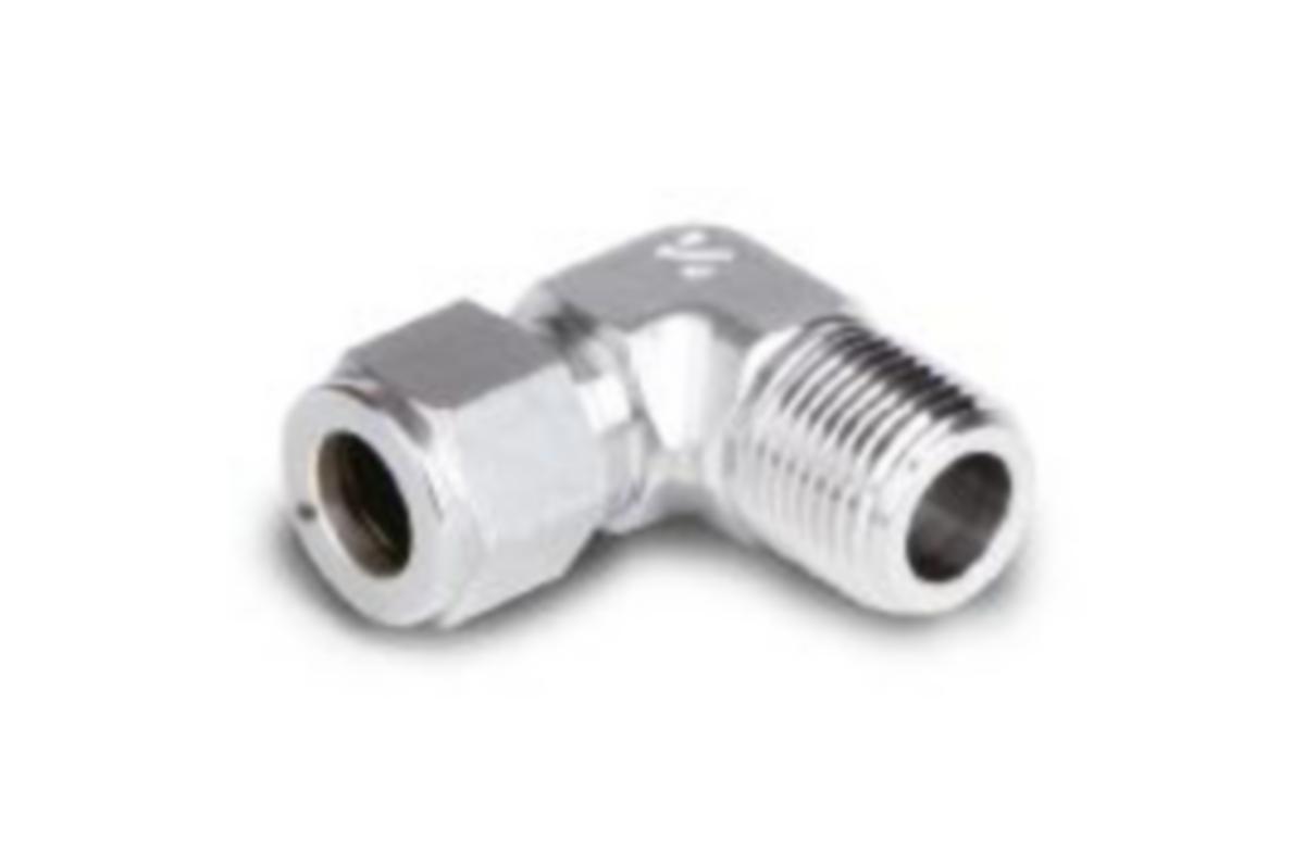 Kulmalähtöliitin S-LOK SLM NPT-kierre - S-LOK KULMALÄHTÖLIITIN 90 8MM-1/4IN. (TUBEOD-MALENPT)