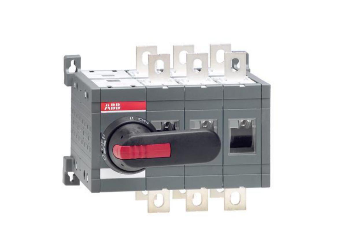 Vaihtokytkin ABB 3-napainen - VAIHTOKYTKIN ABB 3-NAP. 400A 690V AC-22A