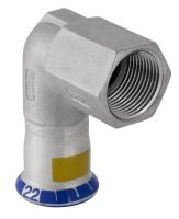 Käyrä Mapress HST kaasu 90° sk