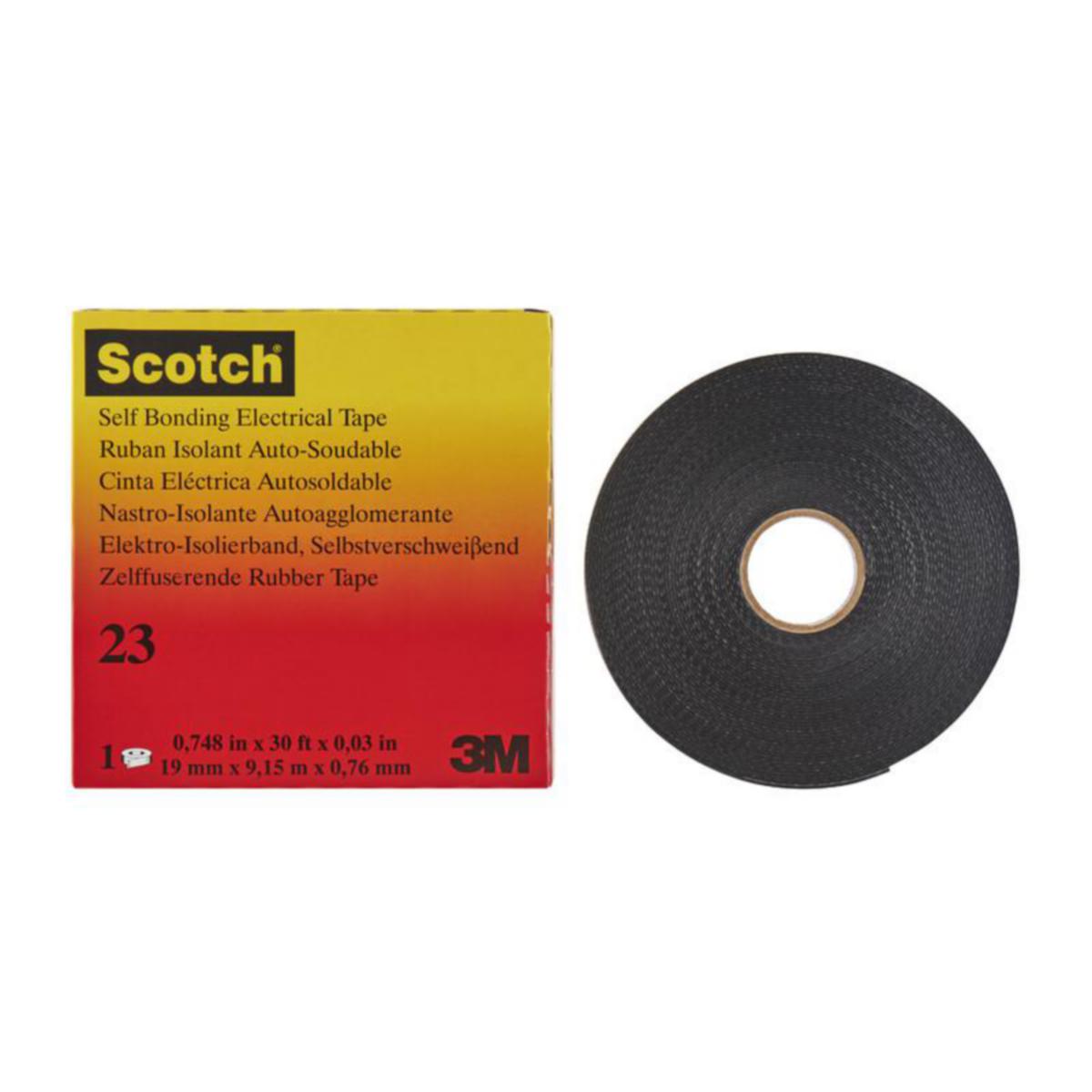 Vulkanoituva teippi 3M - VULKANOITUVA TEIPPI SCOTCH SCOTCH® 23 38MM X 9,5M