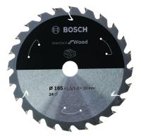 Pyörösahanterä Bosch Standard for Wood -johdottomiin sahoihin