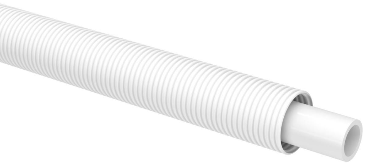 Käyttövesi-/lämmitysputki Uponor suojaputkessa Combi Pipe (ISO -mitoitus) - KÄYTTÖVESI-/LÄMMITYSPUTKI SP UPONOR CP 25X3.5-34/29 50M