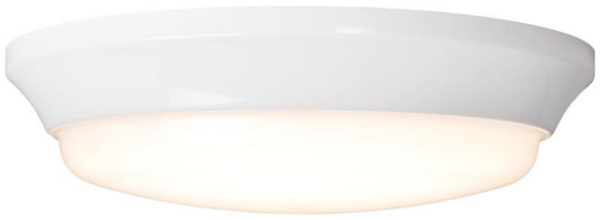 Pinta-asennusvalaisin Airam Rio - PINTA-ASENNUSVALAISIN RIO 305 IP44 12W/830 PCO WH