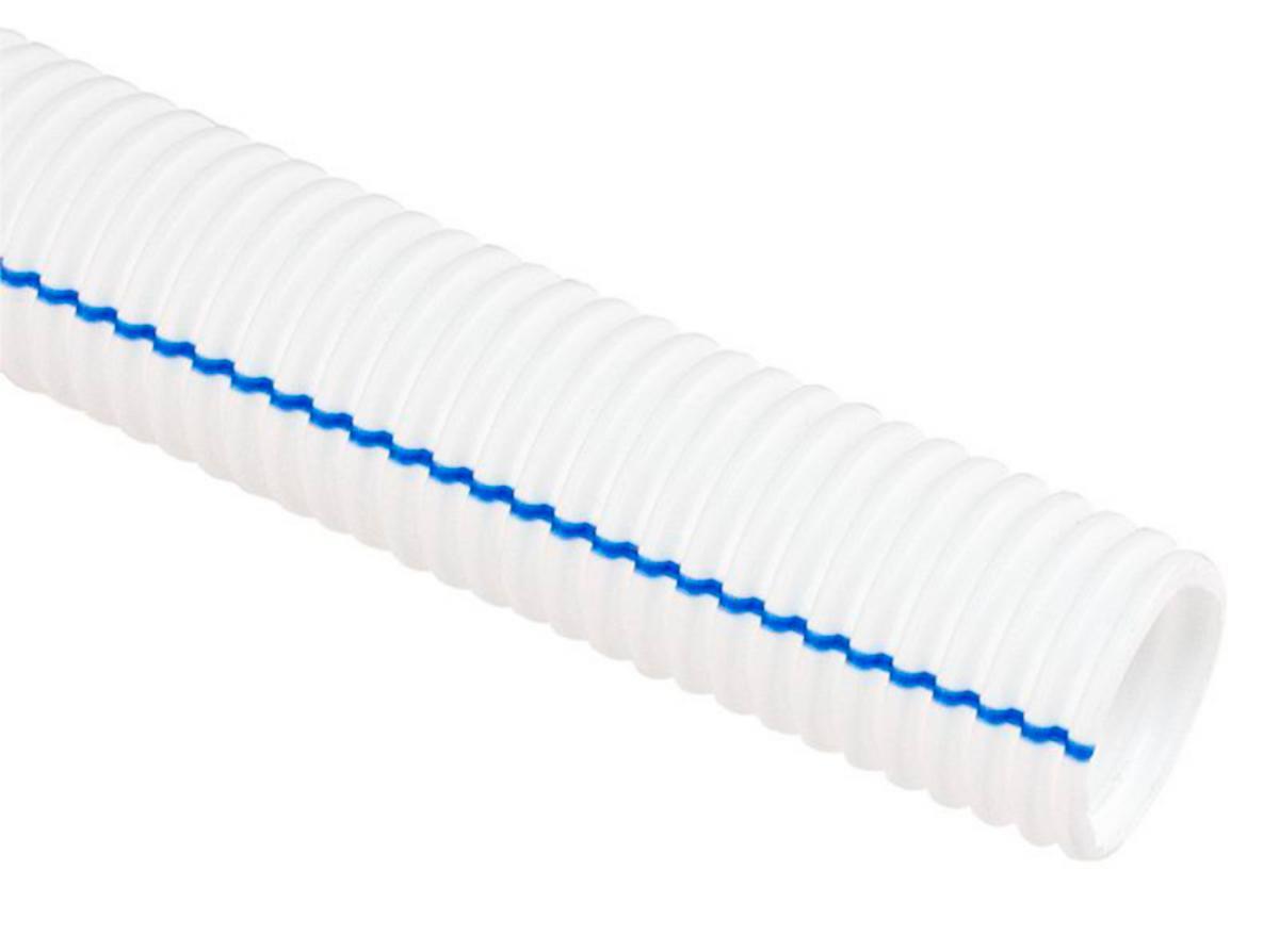 Suojaputki Uponor Teck sininen/punainen raita - SUOJAPUTKI TECK UPONOR 28/23 SI 50M