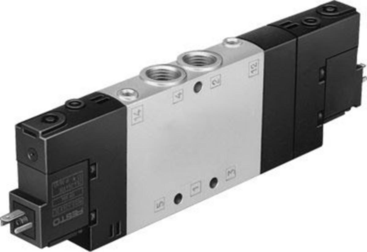 Magneettiventtiili Festo CPE - 5B/5BS - MAGNEETTIVENTTIILI 170252 FESTO CPE18-M1H-5/3BS-1/4