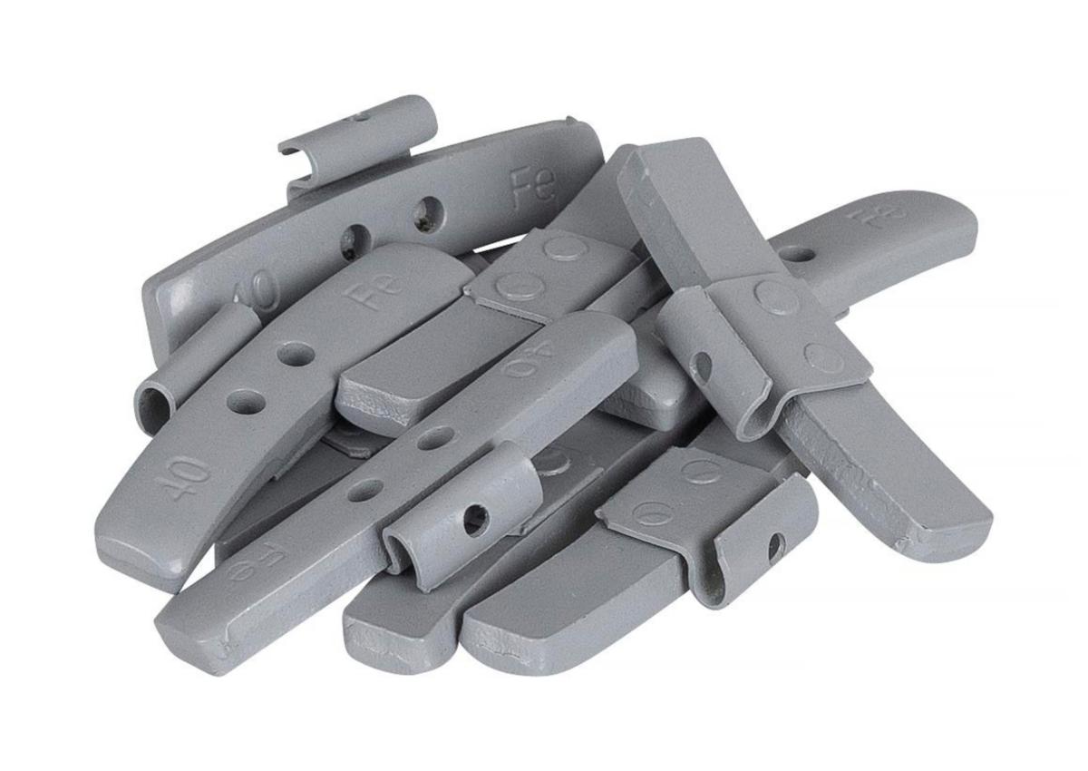 Lyöntipaino PELA peltivanteille - LYÖNTIPAINO RAUTA 40G 10KPL PELA 533475 PELTIVANTEELLE